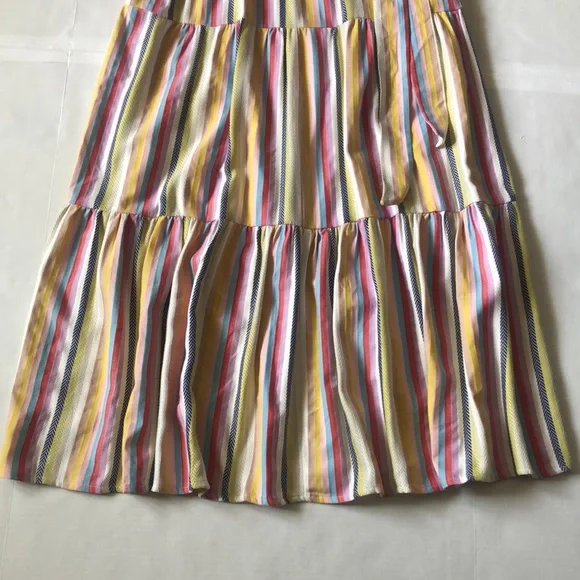 JULIA JORDAN MULTICOLOR MAXI DRESS/NWT - Picture 9 of 17